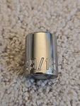 Craftsman Cmmt43480 9/16" 6pt Socket 1/4" Drive A13. Fixed Price $2.49.