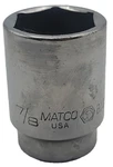 Matco Tools Usa Bi286 7/8" Sae Deep Socket 3/8" Drive 6 Point Chrome. Fixed Price $9.99.