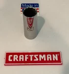 Craftsman 24mm Deep Socket 1/2" Drive 12 Point Easy Read Gk 50774 Usa Read!. Fixed Price $24.99.