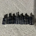 Williams 1/2" Drive 7 Piece Flat Head & Phillips Bit Socket Set - Of. Fixed Price $42.00.