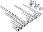Gearwrench 20 Pcs 1/4 In, 3/8 1/2 In Drive Extensions. Fixed Price $72.64.