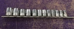 Mixed! 12-piece Snap-on 1/2" Drive 12-point Sae Socket Set 7/16" To 1-1/8". Fixed Price $79.99.