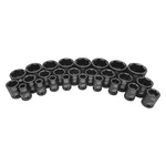 Atd 1/2" Drive Metric 6-point Standard Impact Socket Set 26 Pieces. Fixed Price $155.36.