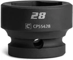 Capri Tools 28 Mm Stubby Impact Socket, 1/2 In. Drive, 6-point, Metric. Fixed Price $17.54.