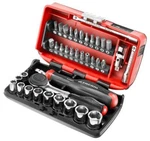 Facom R.360nano 1/4" Drive Compact Socket & Bit Set With Twist Handle Ratchet. Fixed Price $174.50.