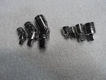 Craftsman 1/4" 3/8" 1/2" Drive Socket Adapter + Swivel Joint Set - 7 Pcs. Fixed Price $33.97.