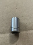 Craftsman 3/8" 12 Point 1/4" Drive Shallow Socket V 43605 Made In Usa. Fixed Price $3.99.