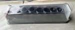 Snap On 307imms Semi-deep Metric Impact Sockets 7-piece 17-19, 21, 22, 24, 27mm. Fixed Price $179.95.