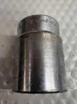 Vintage Par-x (snap On) - U362 1 1/8" 12 Point Socket. Fixed Price $24.95.