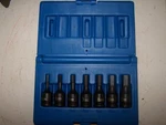 Grey Pneumatic 1297mh 3/8" Drive 7 Piece Hex Driver Metric Set. Fixed Price $57.99.