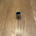 Snap On Tools - 22mm Metric Shallow Socket, 1/2 Drive, 6 Point , # Twm22 Usa. Fixed Price $27.00.