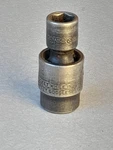 Matco Tools 7/16" Impact Universal Swivel Socket 3/8" Drive 6 Point No. Bup146a. Fixed Price $14.99.