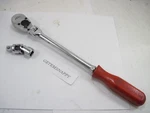 Mac Tools 3/8" Drive Long Flex Head Ratchet & Swivel Universal Socket X3u Xr1fpa. Fixed Price $89.99.