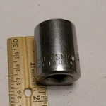 Craftsman Vintage 7/8" 12 Point 1/2" Drive Shallow Socket Usa 47512 Ee. Fixed Price $9.93.