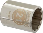 Armstrong 39-121 1/2-inch Drive 12 Point Standard Socket, 21mm. Fixed Price $9.00.