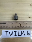 Craftsman 45847 6mm 6pt Easy Read Socket 3/8" Drive Made In Usa. Fixed Price $12.31.