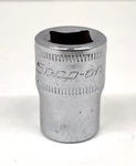 Snap-on Fm11a 3/8" Drive Metric 12 Point Shallow 11mm Chrome Socket Usa. Fixed Price $19.95.