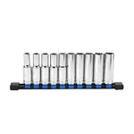 Diehard Dhp55256 1/2" Drive Metric 10 Pc Deep Socket Set New - Free Shipping!!. Fixed Price $39.95.
