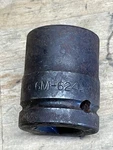Williams 6m-624a 3/4 Drive 24mm Impact Socket 6 Point. Fixed Price $9.95.
