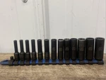 Matco Sadpm146v 1/4 In. Deep Impact 13 Piece Socket Set 4mm-15mm Missing #6. Fixed Price $89.97.