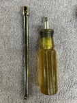 Craftsman 43351 V 1/4 Drive Stubby Socket Driver Ext & 43531 H 6 Std.. Fixed Price $25.00.