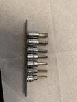Snap On 7pc Hex Bit Socket Set Fam4e-fam10e. Fixed Price $100.00.