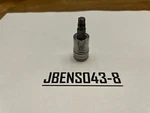 Snap-on Tools New 3/8" Drive 40ip Torx Plus Chrome Bit Socket Driver Ftx40tpe. Fixed Price $71.95.
