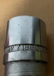 3/4" Drive X 1-5/16" Standard 12 Point Chrome Socket Trw. Fixed Price $8.00.