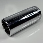 Snap On Tools Sf301 3/8 Dr 12pt Sae 15/16 Flank Deep Chrome Socket Usa Vgc. Fixed Price $63.74.