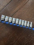 Matco Tools 10 Piece 1/4" Drive Metric 6pt 5-14mm Socket Set Used Uk Seller. Fixed Price $127.72.