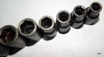 7 Pcs Matco Tools Metric 6-point 1/2" Drive Sockets Cp10m6a Cp11m6a Cp12m6a. Fixed Price $48.20.