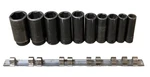 Snap On 313sima 10pc 9/16 -1 1/4 1/2 Drive Sae 6pt Deep Impact Socket Set. Fixed Price $229.00.