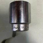 Snap On/blue-point-#u522 - Chrome, 1-5/8 , Sae, 3/4 Drive, 12 Point Socket-usa-. Fixed Price $24.99.