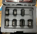 Ingersoll Rand 8 Pc. 3/8 Dr. Metric Standard Socket Set Sk3m8. Fixed Price $18.20.