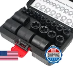 Bilitools External Torx Plus Socket Set, 6 Point Ep4-ep8, Ep10-12, Ep14, Ep16, E. Fixed Price $69.44.