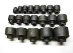 Armstrong & Wright Domestic 3/4 Impact Socket Set Of 20 Pcs - 2-15/16" Usa. Fixed Price $715.00.