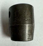 Snap-on Imf120, 3/8" Drive, Impact Socket, Shallow, 6 Point Usa. Fixed Price $9.85.