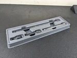 #bn726 Snap-on Tools 204imxa 3/8" Snap Ring Impact Extension Set. Fixed Price $179.95.