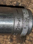 Snap On Tools Sf-180 9/16" Sae Deep Socket 3/8" Drive 12-point. Fixed Price $10.00.