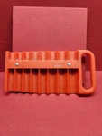 Snap On Mr3816 3/8 Socket "standard And Deep" 16pc Set Magnet Tray Holder. Fixed Price $22.49.