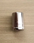 Craftsman Usa 11mm Socket 6 Point 1/4" Drive -v- 43509 (bottom Knurl). Fixed Price $10.00.