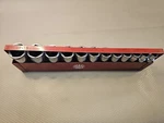 Mac Tools Usa 1/2" Drive 12pc 6pt Sae Deep Chrome Socket Set 7/16" To 1-1/8". Fixed Price $215.00.