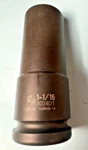 Grey Pneumatic 3034dt 1-1/16 In 6 Pt X- Deep Thin Imp Socket 3/4 Dr Warranty. Fixed Price $21.99.