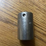 Cornwell Tools T-2224-ml 3/4" Sae Shallow Socket 3/8" Drive 6 Point Usa Chrome. Fixed Price $8.50.