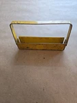 Mac Tools Vintage Metal Deep Well Socket Holder Yellow Usa Xt8y. Fixed Price $19.00.