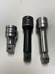 Snap On Tools -- Three 1/2 Drive Extensions *****. Fixed Price $55.99.