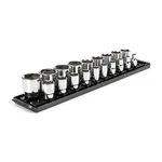 Tekton Shd92122 1/2" Drive 6-point Socket Set, 19-piece. Fixed Price $105.00.