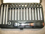 Wurth Ratchet 10mm Bit Assortment Hex Torx Xzn Tri Square 38 Pcs 096512370 Zebra. Fixed Price $219.99.