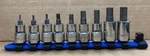 Matco Tools 9 Pc 3/8" Drive Hex Bit Socket Driver (2mm-10mm Bxy10m) Used.. Fixed Price $110.00.