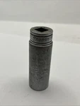 Snap-on Sf221 11/16 Deep Socket 3/8 Drive 12pt Snap On Tools. Fixed Price $4.15.
